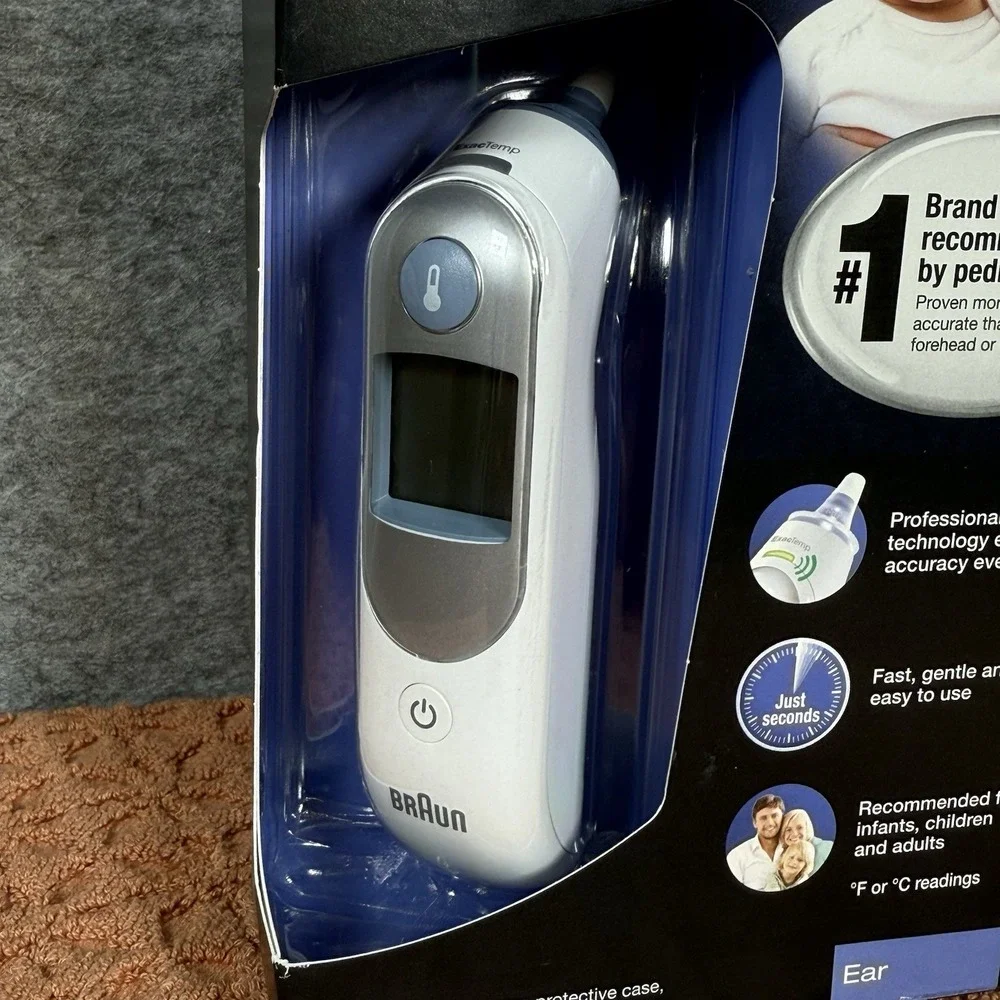braun thermoscan ear